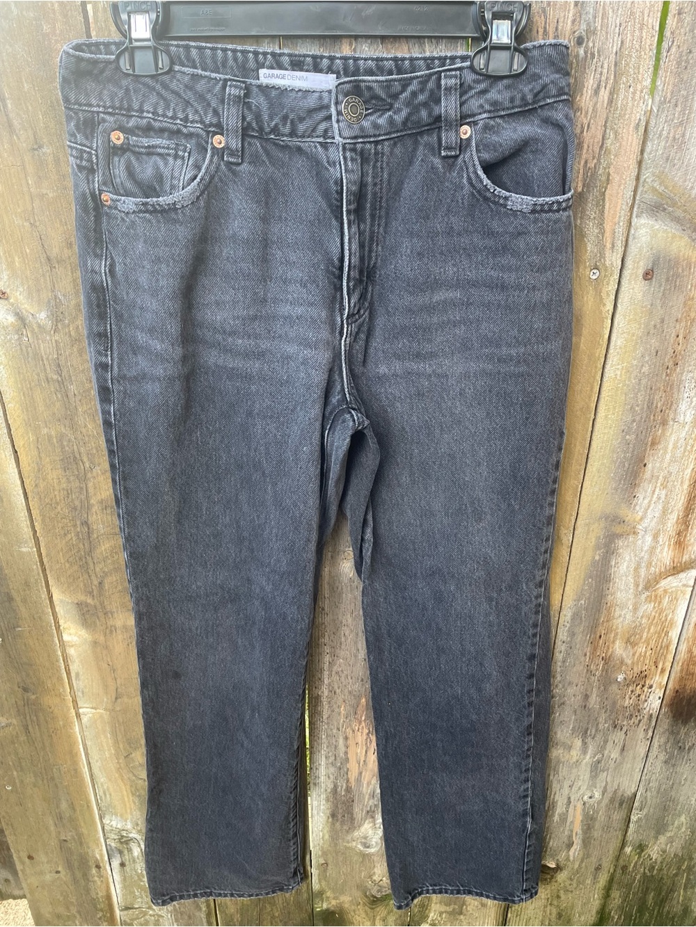 Garage Denim 90’s Straight Jeans